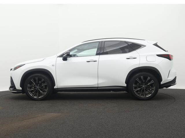 Lexus NX 450h+ AWD Plug-in Hybrid F-Sport Line Limited | Leren Sportstoelen | Stoelverwarming en -ventilatie | Head-up Display | Adaptive Variable Suspension |