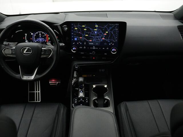 Lexus NX 450h+ AWD Plug-in Hybrid F-Sport Line Limited | Leren Sportstoelen | Stoelverwarming en -ventilatie | Head-up Display | Adaptive Variable Suspension |