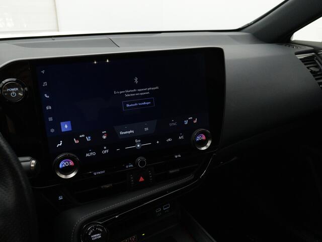Lexus NX 450h+ AWD Plug-in Hybrid F-Sport Line Limited | Leren Sportstoelen | Stoelverwarming en -ventilatie | Head-up Display | Adaptive Variable Suspension |