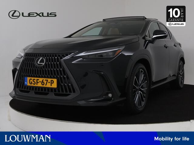Lexus NX 450h+ AWD President Line | Plug-In Hybride | Voorstoelen verwarmd | Stuurwiel verwarmd |