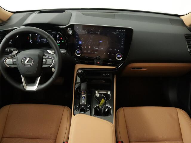 Lexus NX 450h+ AWD President Line | Plug-In Hybride | Voorstoelen verwarmd | Stuurwiel verwarmd |