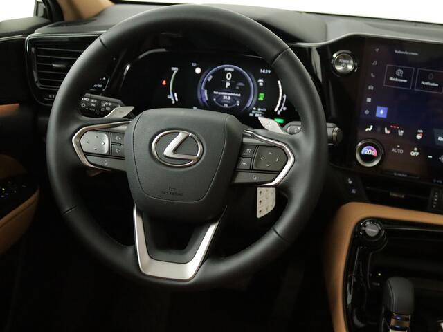 Lexus NX 450h+ AWD President Line | Plug-In Hybride | Voorstoelen verwarmd | Stuurwiel verwarmd |