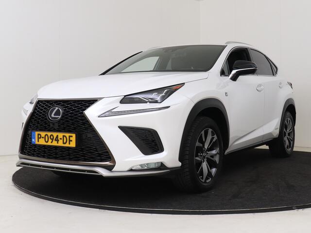 Lexus NX 300h AWD F-Sport | Premium Navigatie | Stoelverwarming | Apple Carplay & Android Auto |