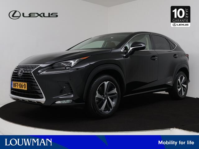 Lexus NX 300h AWD President Line | Mark Levinson Audio | Leder | Navigatie | Panoramadak | 360 Camera | LM velgen | Dodehoek Ass. | Stoelgeheugen |