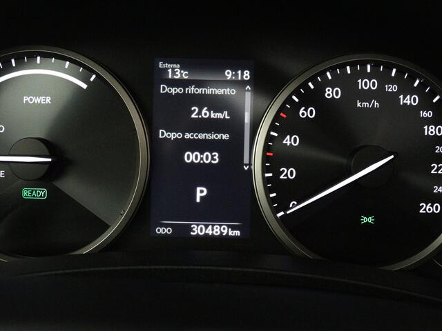 Lexus NX 300h AWD President Line | Mark Levinson Audio | Leder | Navigatie | Panoramadak | 360 Camera | LM velgen | Dodehoek Ass. | Stoelgeheugen |