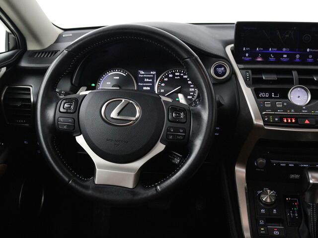 Lexus NX 300h AWD President Line | Mark Levinson Audio | Leder | Navigatie | Panoramadak | 360 Camera | LM velgen | Dodehoek Ass. | Stoelgeheugen |