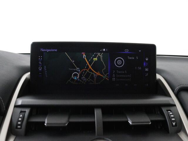 Lexus NX 300h AWD President Line | Mark Levinson Audio | Leder | Navigatie | Panoramadak | 360 Camera | LM velgen | Dodehoek Ass. | Stoelgeheugen |