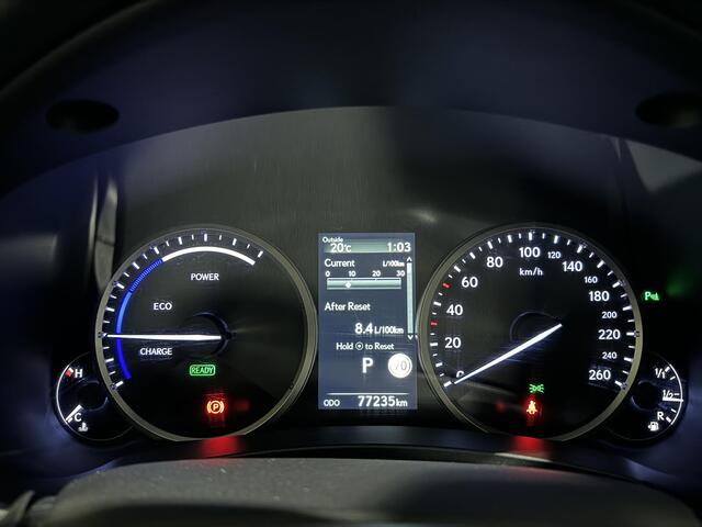 Lexus NX 300h AWD Luxury Line Aut. | panorama | navi | leder | fabrieksgarantie |