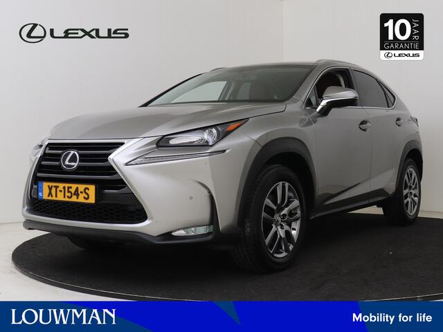 Lexus NX 300h AWD Luxury Line Limited | Lederen interieur | Electrische achterklep |