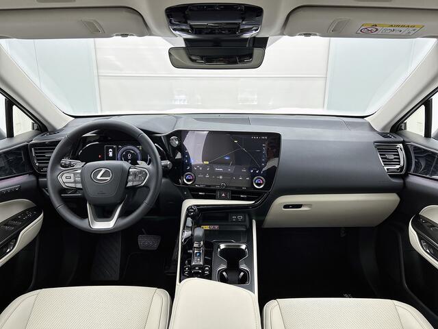 Lexus NX 450h+ AWD Luxury Line | 360 Graden Camera | Stoelventilatie | Stoelgeheugen | Direct Leverbaar |