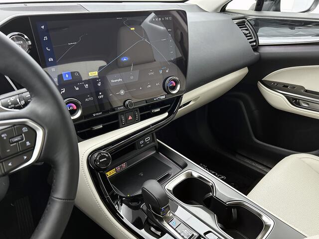 Lexus NX 450h+ AWD Luxury Line | 360 Graden Camera | Stoelventilatie | Stoelgeheugen | Direct Leverbaar |