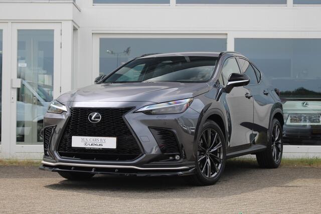 Lexus NX 450h+ AWD F-Sport Plug-in I HUD I Camera I Fabrieksgarantie