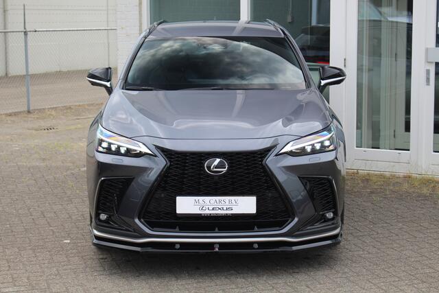 Lexus NX 450h+ AWD F-Sport Plug-in I HUD I Camera I Fabrieksgarantie