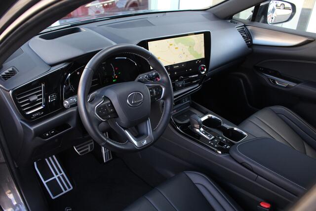 Lexus NX 450h+ AWD F-Sport Plug-in I HUD I Camera I Fabrieksgarantie