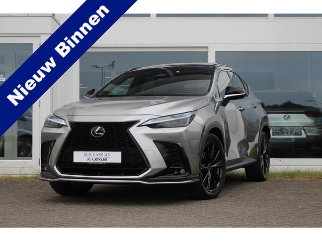 Lexus NX 350h Hybrid AWD F-Sport Premium I Mark Lev. I Pano I Fabrieksgarantie