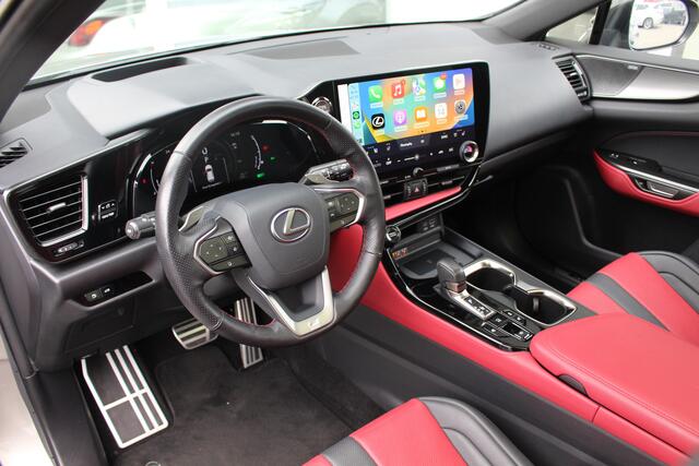 Lexus NX 350h Hybrid AWD F-Sport Premium I Mark Lev. I Pano I Fabrieksgarantie