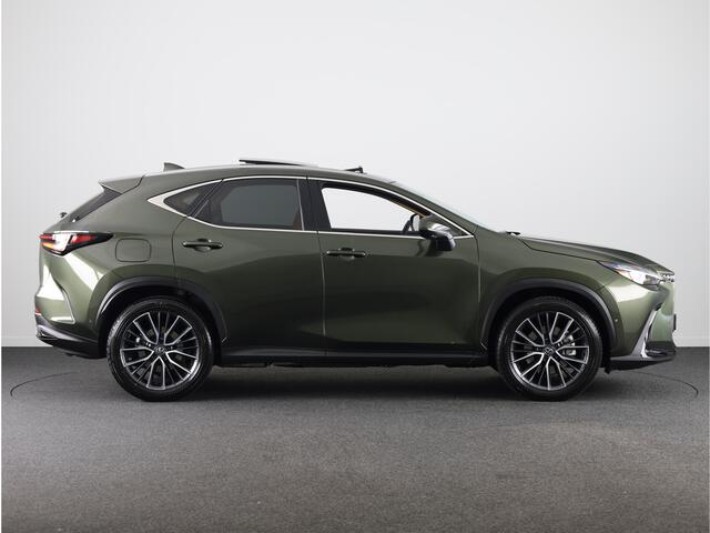 Lexus NX 450h+ AWD President Line *DEMO* | Elektrisch Glazen Panorama-dak | 360° Camera | Stoelverwarming -/ ventilatie |