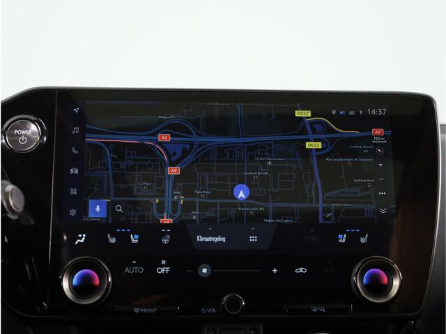 Lexus NX 450h+ AWD President Line *DEMO* | Elektrisch Glazen Panorama-dak | 360° Camera | Stoelverwarming -/ ventilatie |
