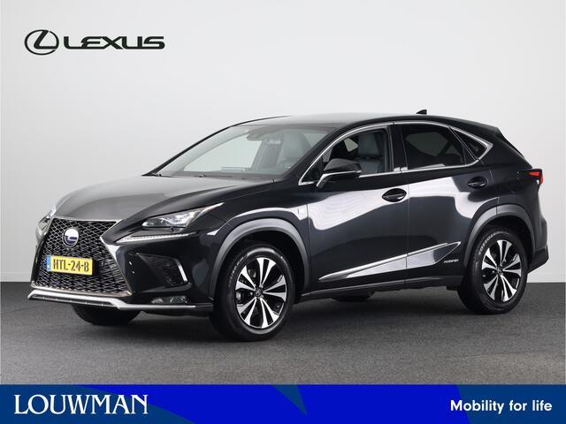 Lexus NX 300h AWD F Sport Line Limited | Glazen Panoramadak | Stoelverwarming | Parkeersensoren | Lederen Bekleding |