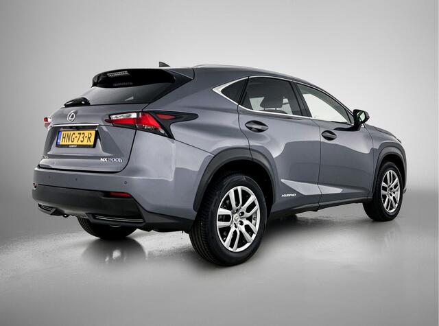 Lexus NX 300h AWD Luxury Line Limited | Navigatie | Leder | Stoelverwarming | Metallic lakkleur | El. achterklep |