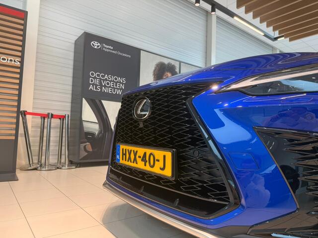 Lexus NX 450h+ AWD F SPORT Line | Schuif - / kanteldak |