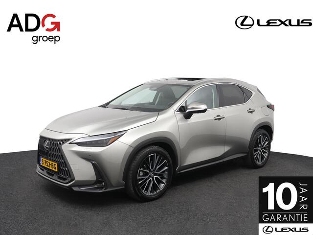 Lexus NX 450h+ AWD Executive Line | Schuif/-kanteldak | 20 Inch Lichtmetalen velgen | Tri-LED koplampen | Head-up Display | Stoelkoeling