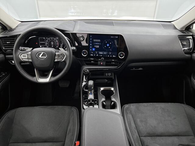 Lexus NX 350h AWD Luxury Line Limited | Afneembare trekhaak | Stuur + stoelverwarming | Leder | LM velgen |