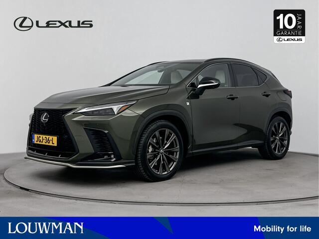 Lexus NX 450h+ AWD F SPORT Line | Stoelgeheugen | 360' Camera | Adaptive Cruise Control |