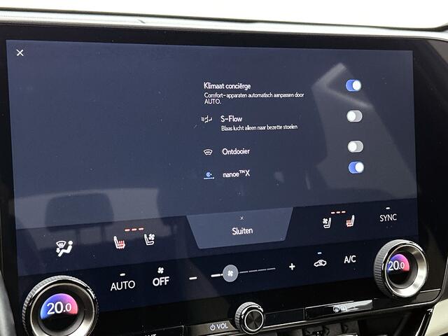 Lexus NX 350h AWD Luxury Line | Stoelverwarming en stoelkoeling | Lederen bekleding |