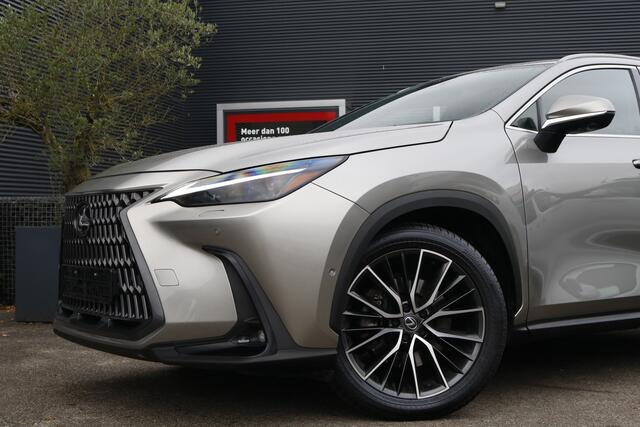 Lexus NX 450h+ AWD President Line | Mark Levinson | HUD | Digitale binnenspiegel |