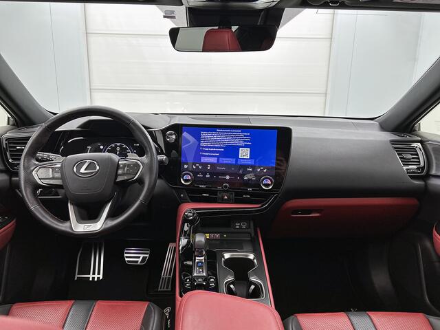 Lexus NX 450h+ AWD F Sport Line | Elek. schuifdak | Memory stoel | Headup display | Leder | LM velgen |