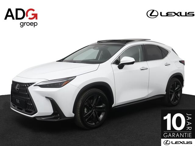 Lexus NX 450h+ AWD 35th Edition | Nieuw! | Uit voorraad leverbaar | Panoramisch schuif-/kanteldak