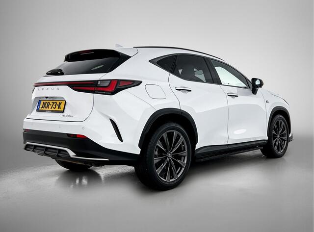 Lexus NX 450h+ AWD F SPORT Line | Adaptief Dempingsysteem | Stoelgeheugen | Head-up Display |