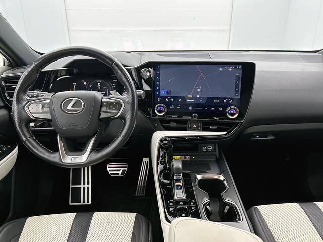 Lexus NX 450h+ AWD F SPORT Line | Adaptief Dempingsysteem | Stoelgeheugen | Head-up Display |