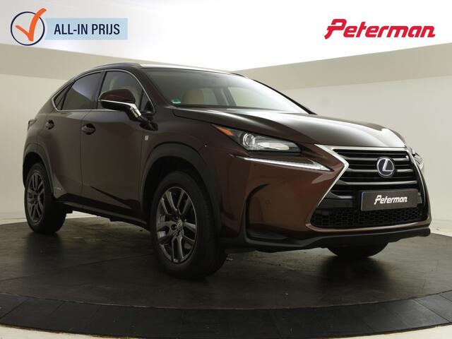 Lexus NX 300h AWD 25th Edition | Parkeersensoren | Trekhaak | Cruise Cont