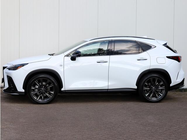 Lexus NX 450h+ AWD F Sport Line | Head-Up | Adaptief onderstel | 360 Cam