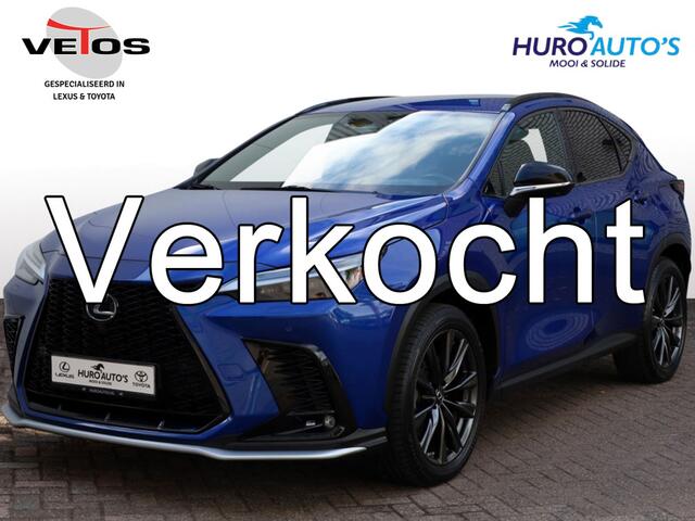 Lexus NX 450h+ AWD F Sport Line | Adaptief onderstel | 360 Camera