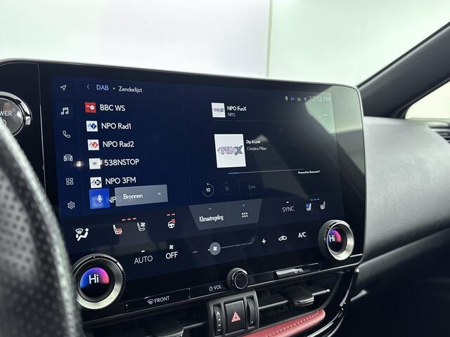 Lexus NX 450h+ AWD F SPORT Line | 360' Camera | Head-up Display | Stoelverwarming & koeling |