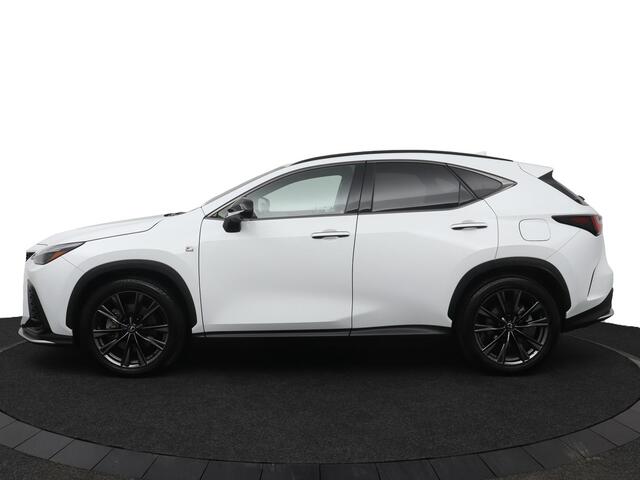 Lexus NX 450h+ AWD F SPORT Line | 20 Inch Lichtmetalen velgen | Rondomzichtcamera | Stoelgeheugen | Head-Up Display