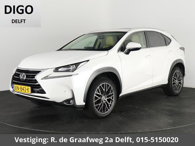 Lexus NX 200 t | Stoelverwarming & ventilatie | Memory seats | Dodehoek detectie
