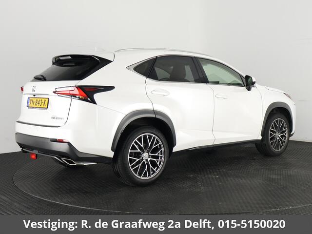 Lexus NX 200 t | Stoelverwarming & ventilatie | Memory seats | Dodehoek detectie