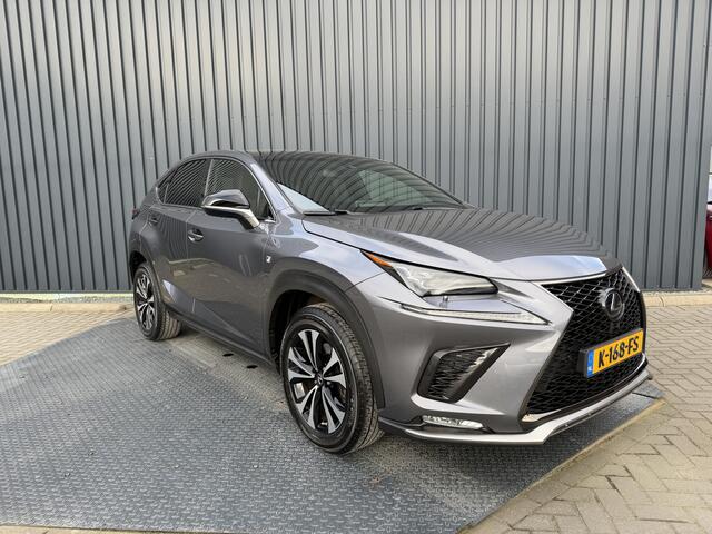 Lexus NX 300h AWD F SPORT | Pano dak | 12 mnd BOVAG Garantie | Rijklaar!!