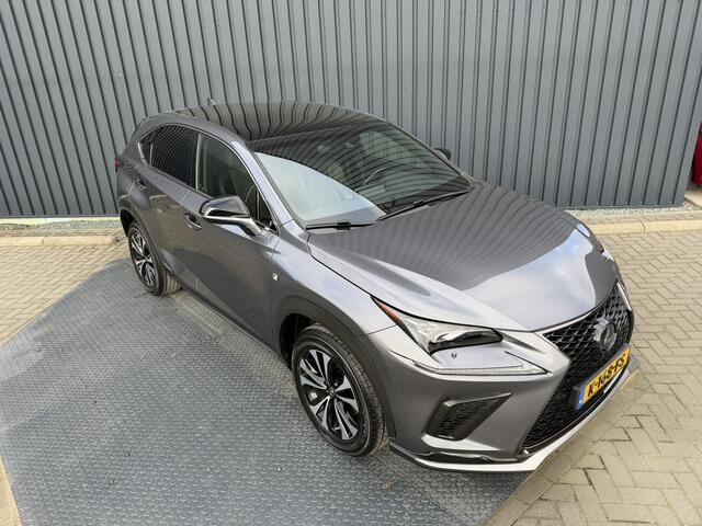 Lexus NX 300h AWD F SPORT | Pano dak | 12 mnd BOVAG Garantie | Rijklaar!!