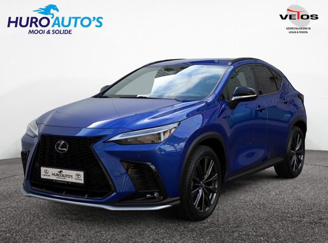 Lexus NX 450h+ AWD F Sport Line | 360 Camera | Head Up | Stoelventilatie