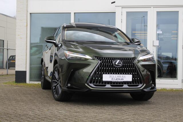 Lexus NX 450h+ AWD President Line I Open dak I 360-camera I Head up display