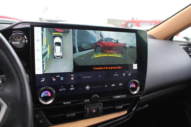 Lexus NX 450h+ AWD President Line I Open dak I 360-camera I Head up display