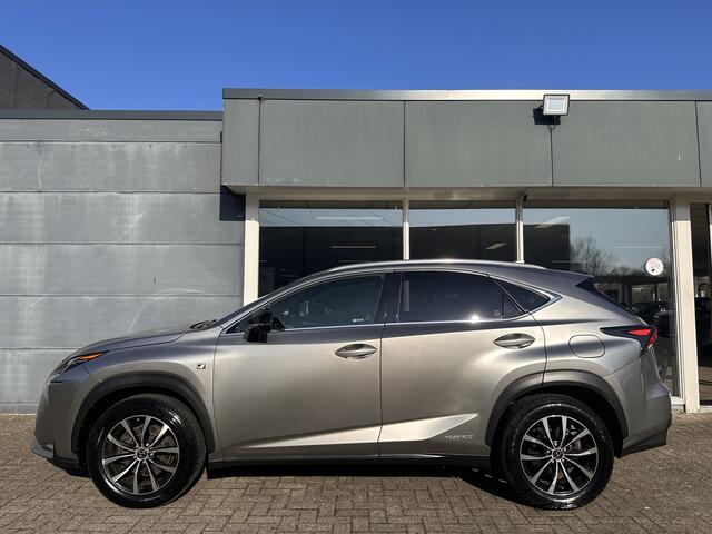 Lexus NX 300h AWD F Sport Line LEDER,TREKHAAK,ADAPTIVE CRUISE