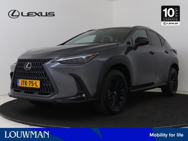 Lexus NX 450h+ AWD Overtrail Line | Sportstoelen | Panoramadak | Afneembare Trekhaak |