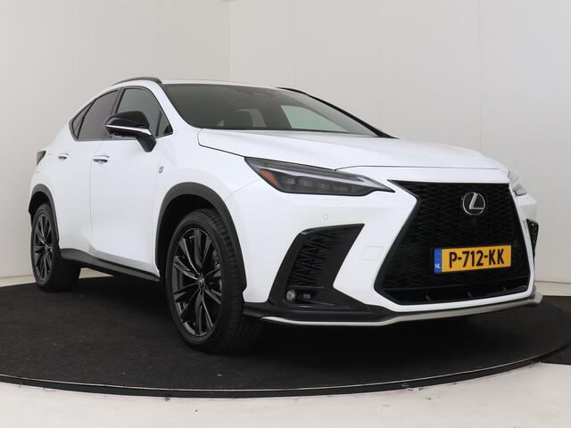 Lexus NX 450h+ AWD F SPORT Line | Head-Up Display | Stoel en stuurwielverwarming | Panorama Dak |