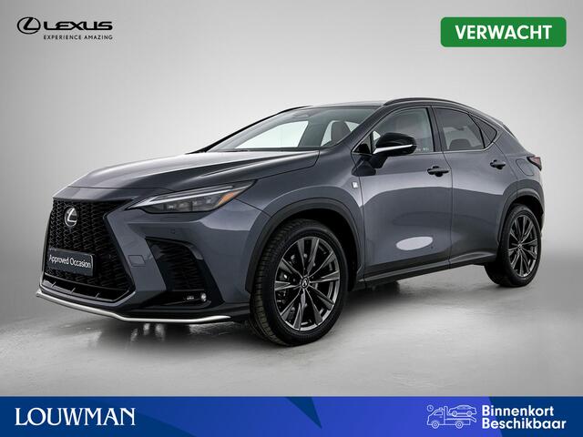 Lexus NX 450h+ AWD F SPORT Line | Dealeronderhouden | Onderweg-naar-dealer